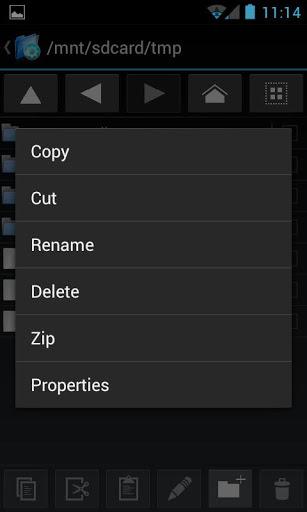 Explorer+ File Manager - Image screenshot of android app