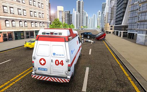 City Emergency Driving Games - عکس بازی موبایلی اندروید