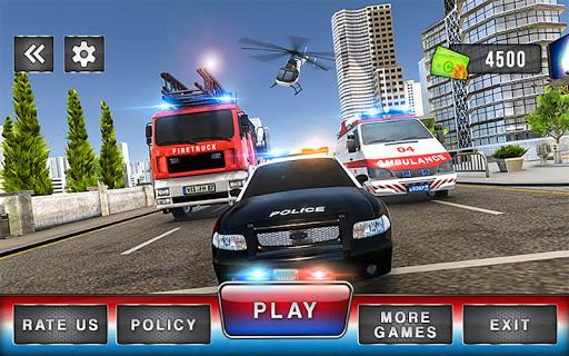 City Emergency Driving Games - عکس بازی موبایلی اندروید