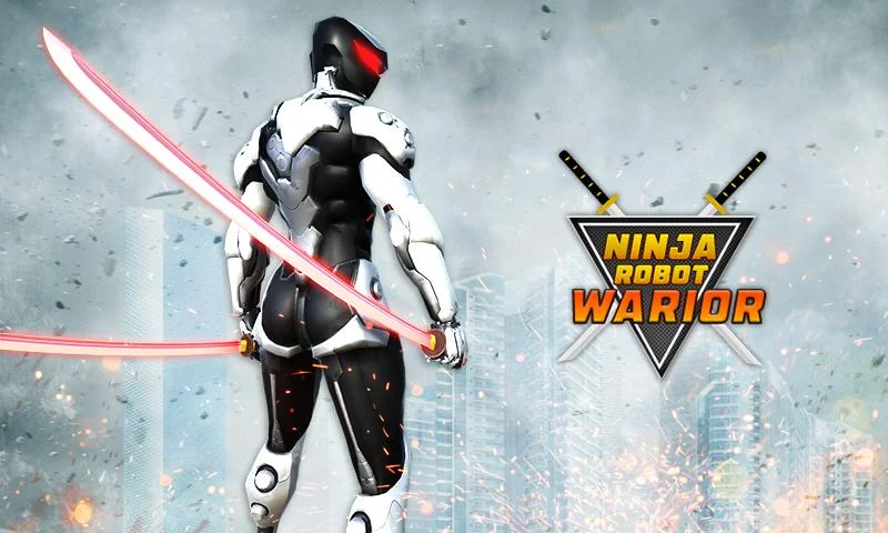 Ninja Robot Games: Sword Games - عکس بازی موبایلی اندروید