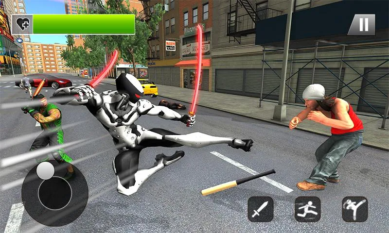 Ninja Robot Games: Sword Games - عکس بازی موبایلی اندروید
