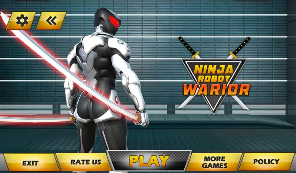 Ninja Robot Games: Sword Games - عکس بازی موبایلی اندروید