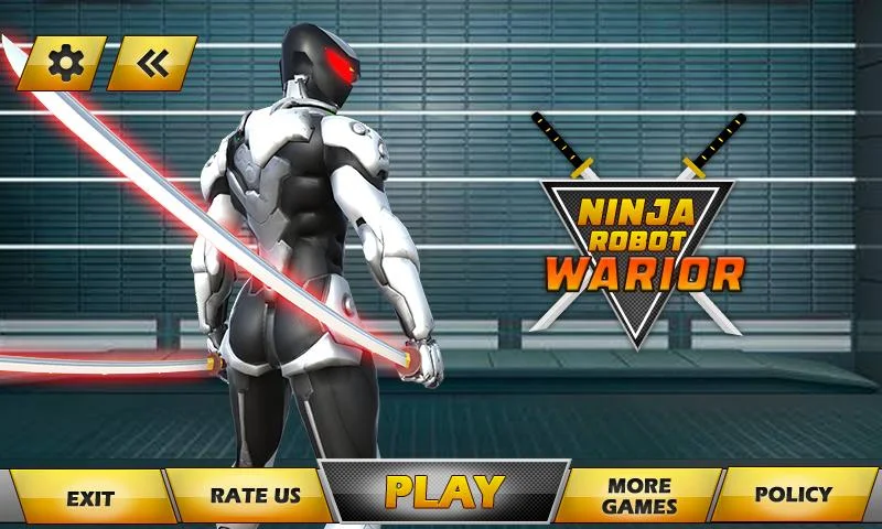 Ninja Robot Games: Sword Games - عکس بازی موبایلی اندروید