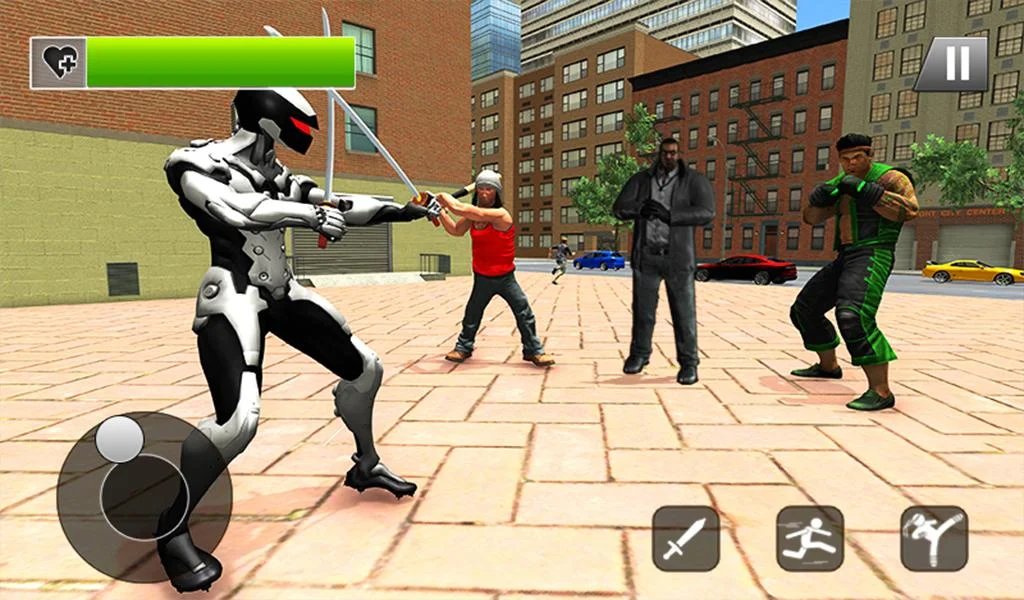 Ninja Robot Games: Sword Games - عکس بازی موبایلی اندروید