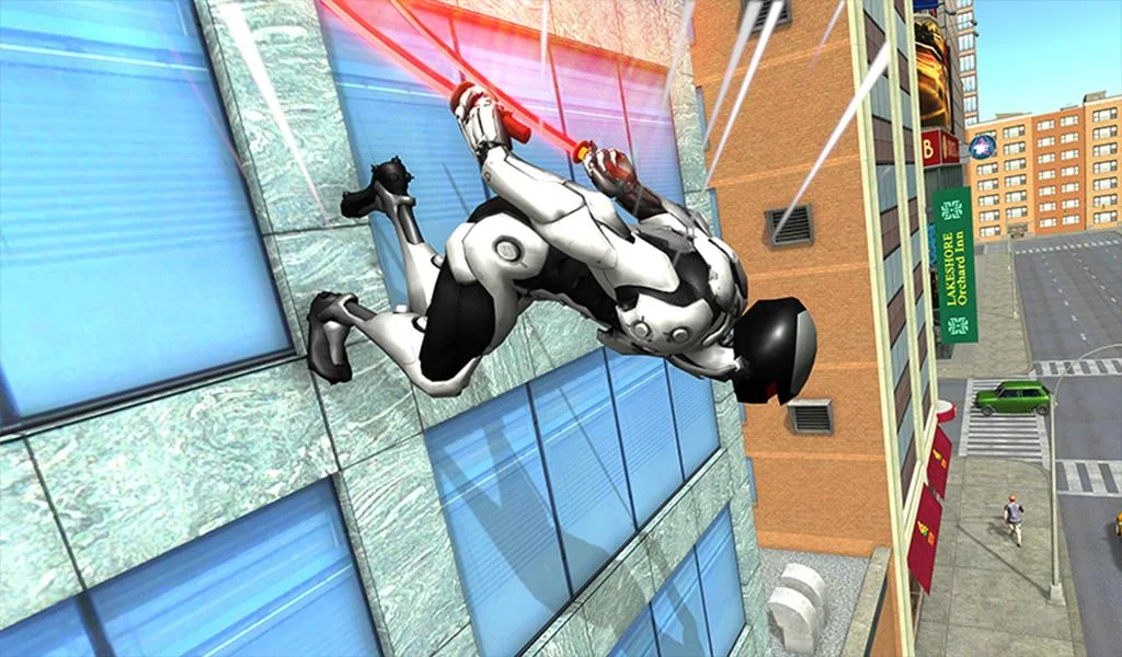 Ninja Robot Games: Sword Games - عکس بازی موبایلی اندروید