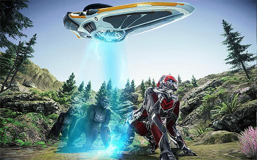 Panda Robot Cop Car Transform - عکس بازی موبایلی اندروید