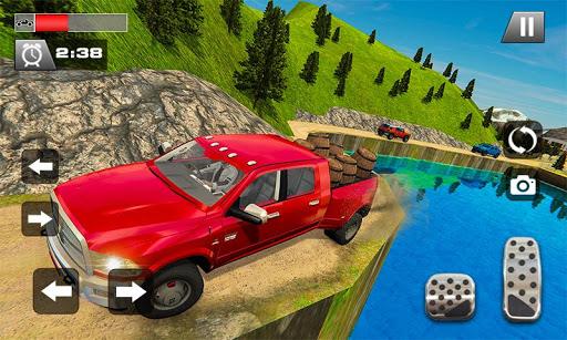 OffRoad 4x4 Pickup Truck Simulator: Driving Game - Image screenshot of android app
