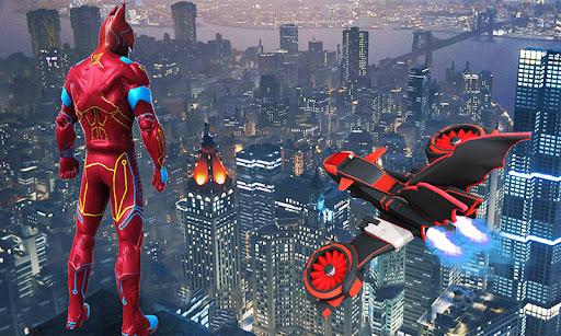 Rope Hero: Bat Superhero Games - عکس برنامه موبایلی اندروید