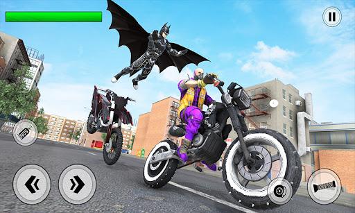 Rope Hero: Bat Superhero Games - عکس برنامه موبایلی اندروید
