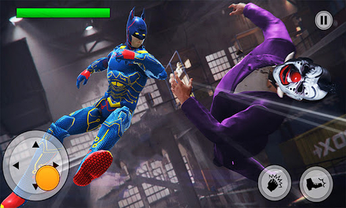 Rope Hero: Bat Superhero Games For Android - Download | Bazaar