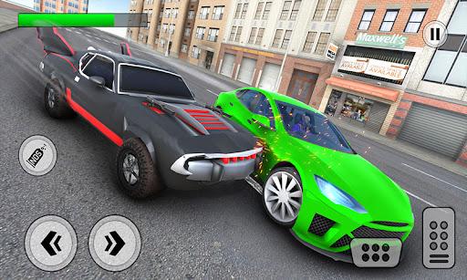 Rope Hero: Bat Superhero Games - عکس برنامه موبایلی اندروید