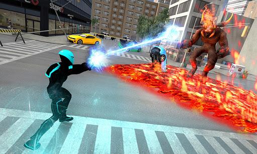 Ice Hero Games: Superhero Game - عکس بازی موبایلی اندروید