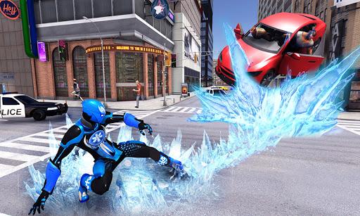 Ice Hero Games: Superhero Game - Gameplay image of android game