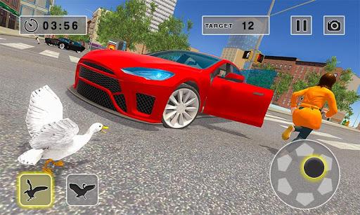 Goose Simulation: Animal Game - عکس بازی موبایلی اندروید