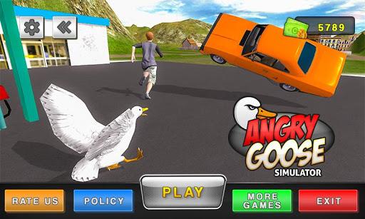 Goose Simulation: Animal Game - Gameplay image of android game