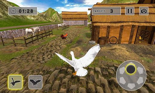 Goose Simulation: Animal Game - عکس بازی موبایلی اندروید