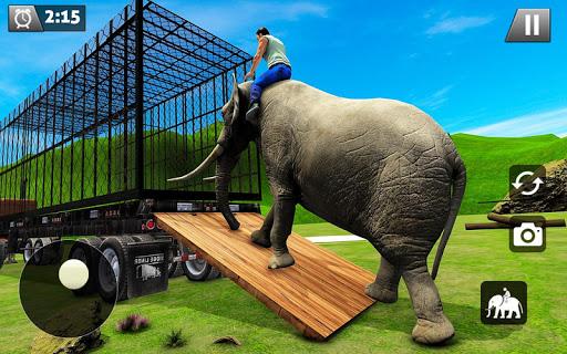 Zoo Animal: Truck Driving Game - Gameplay image of android game