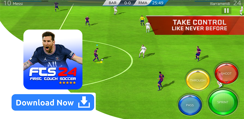 Fts 2024 Football - Gameplay image of android game