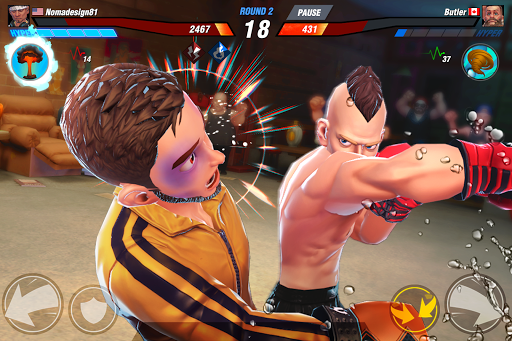 Boxing Star: Boxing Fight Game - Gameplay image of android game