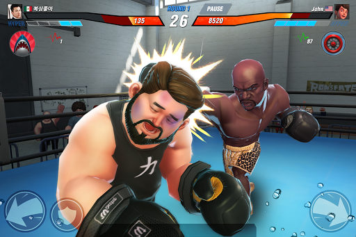 Boxing Star: Boxing Fight Game - Gameplay image of android game