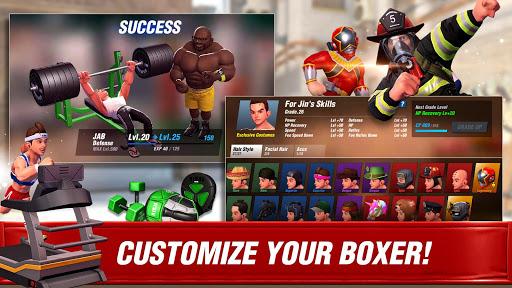 Boxing Star: Boxing Fight Game - Gameplay image of android game