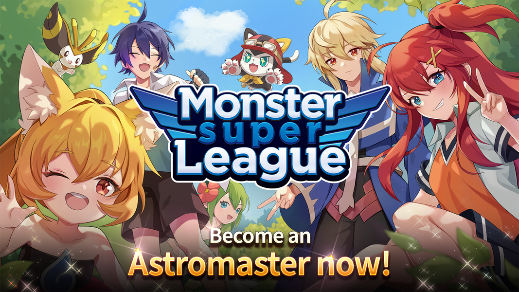 Monster Super League - Gameplay image of android game