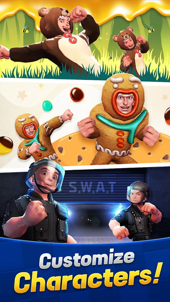 Boxing Star - PvP Match ۳ - عکس بازی موبایلی اندروید