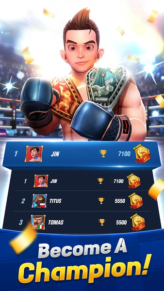Boxing Star - PvP Match ۳ - عکس بازی موبایلی اندروید