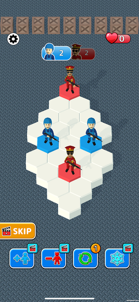 HexaBattles - Gameplay image of android game