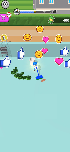 Pool cleaning - Image screenshot of android app
