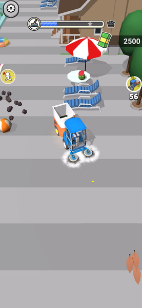 Pool cleaning - Image screenshot of android app