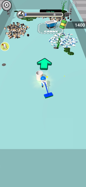 Pool cleaning - Image screenshot of android app