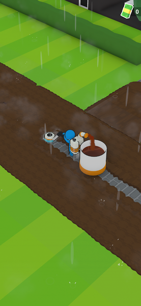 PowerWasherMan - toilet clean - عکس بازی موبایلی اندروید