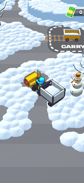 Snowy Life - Simulation Game - عکس بازی موبایلی اندروید