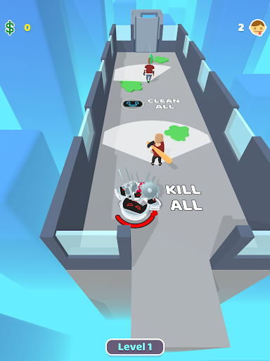 Vacuum Killer - Gameplay image of android game