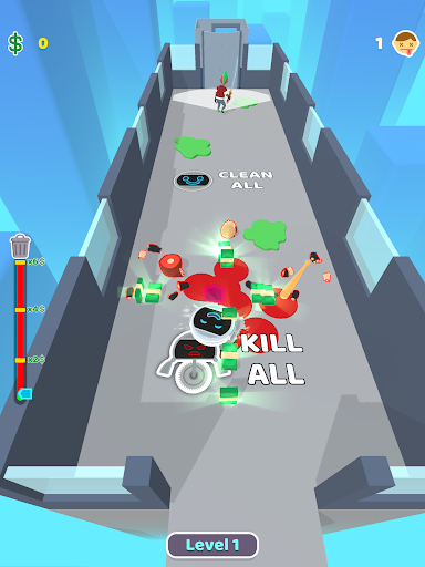 Vacuum Killer - عکس بازی موبایلی اندروید