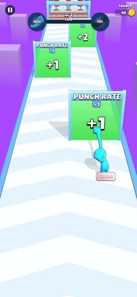 Punch Machine - Gameplay image of android game