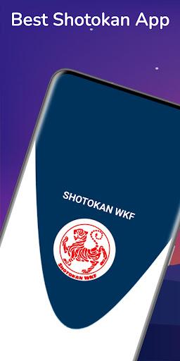 Shotokan Karate WKF - Image screenshot of android app