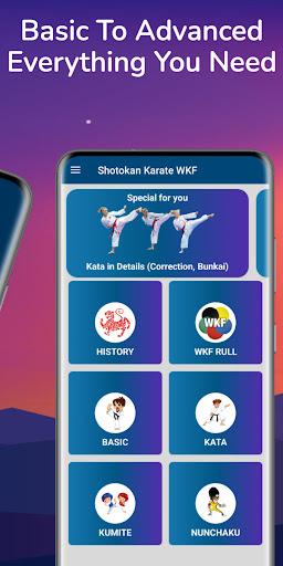 Shotokan Karate WKF - Image screenshot of android app