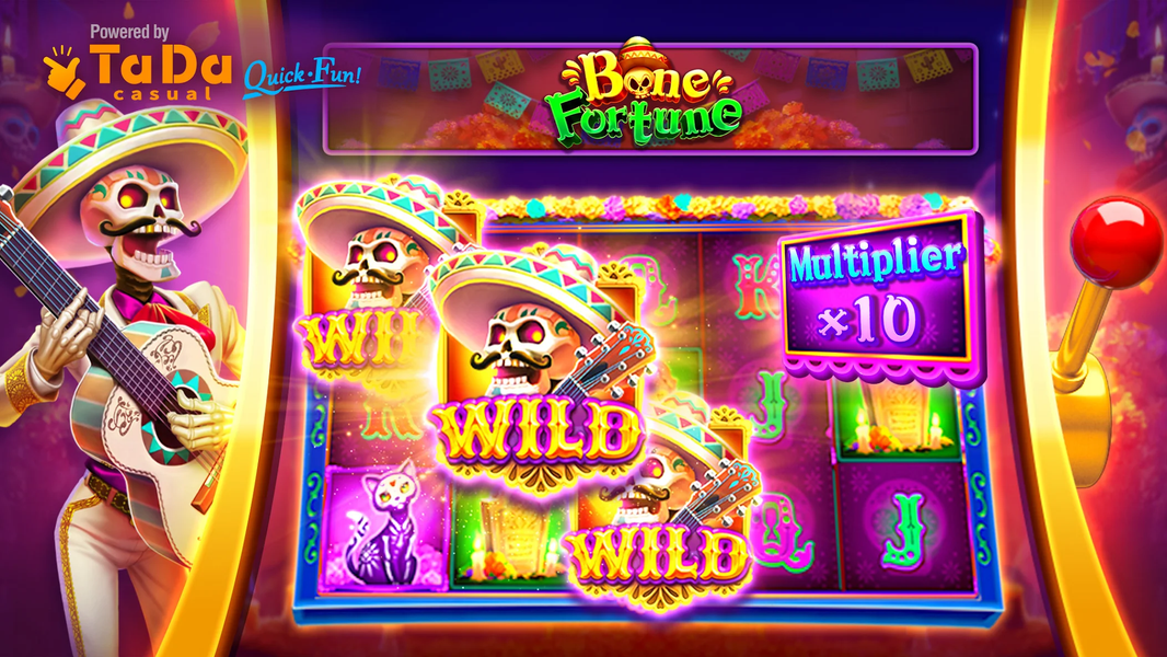 Mexico Muertos Slot-TaDa Games - Gameplay image of android game