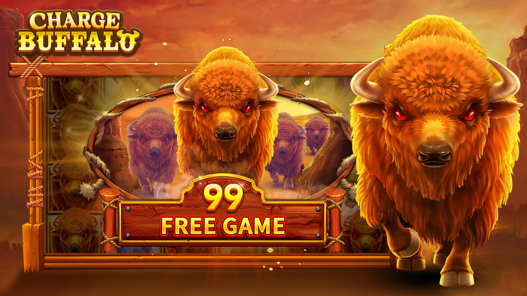 Charge Buffalo Slot-TaDa Games - عکس بازی موبایلی اندروید