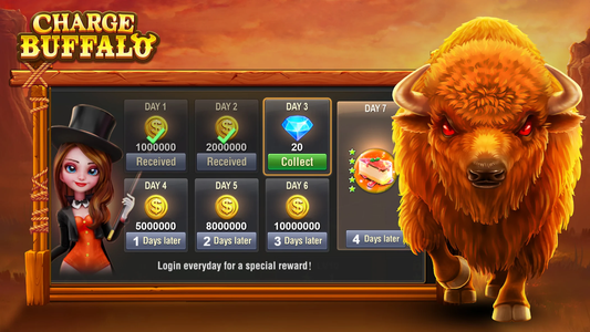 Buffalo Free Slots No Download