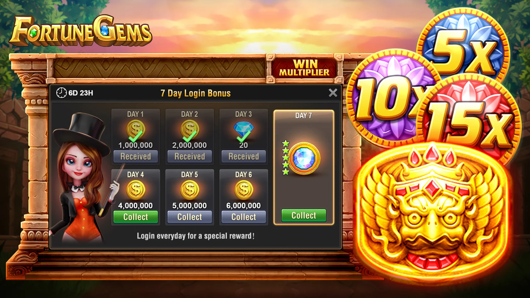 Download Slot Fortune Gems-TaDa Games Game for Android | Bazaar