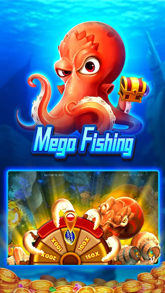 Mega Fishing-TaDa Games - Gameplay image of android game