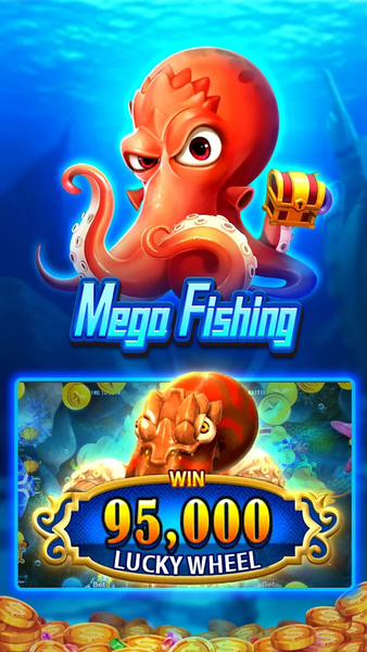 Mega Fishing-TaDa Games - Gameplay image of android game