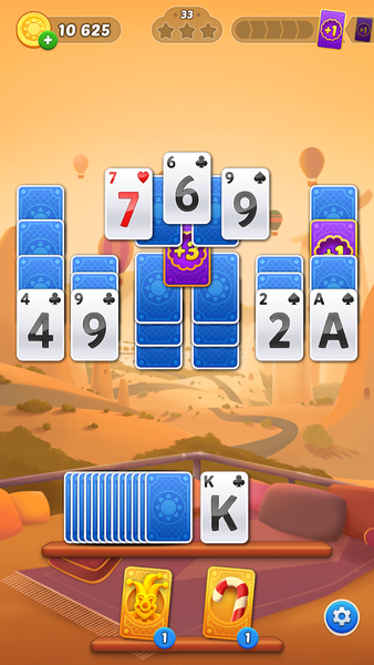 Solitaire Sunday: Card Game - Gameplay image of android game