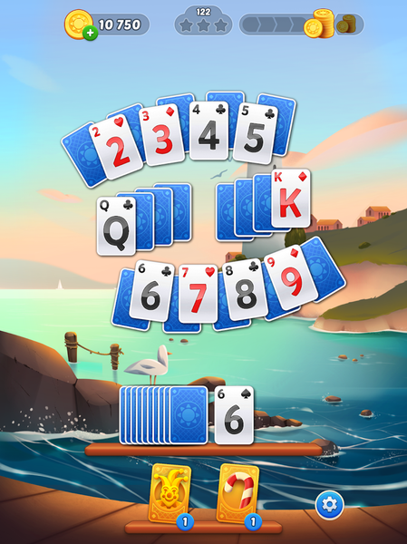 Solitaire Sunday: Card Game - Gameplay image of android game