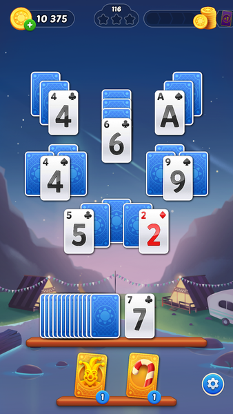 Solitaire Sunday: Card Game - Gameplay image of android game