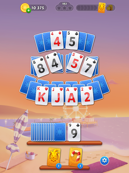 Solitaire Sunday: Card Game - Gameplay image of android game