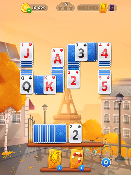 Solitaire Sunday: Card Game - Gameplay image of android game